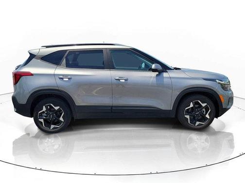 Steel Gray 2025 Kia Seltos S