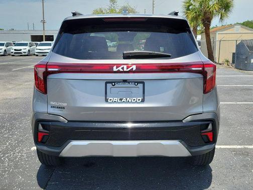 Steel Gray 2025 Kia Seltos S