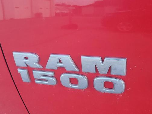 Flame Red Clearcoat 2015 RAM 1500 Tradesman/Express