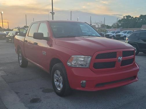 Flame Red Clearcoat 2015 RAM 1500 Tradesman/Express