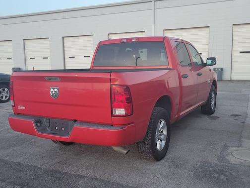 Flame Red Clearcoat 2015 RAM 1500 Tradesman/Express