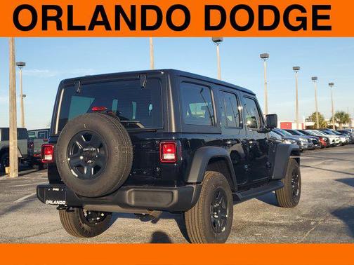 2026 Jeep Wrangler Sport