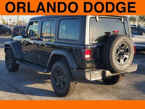 2026 Jeep Wrangler Sport