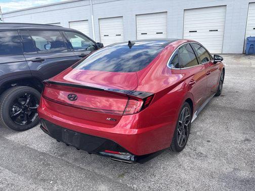 2021 Hyundai SONATA N Line