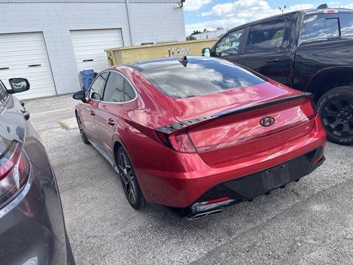 2021 Hyundai SONATA N Line