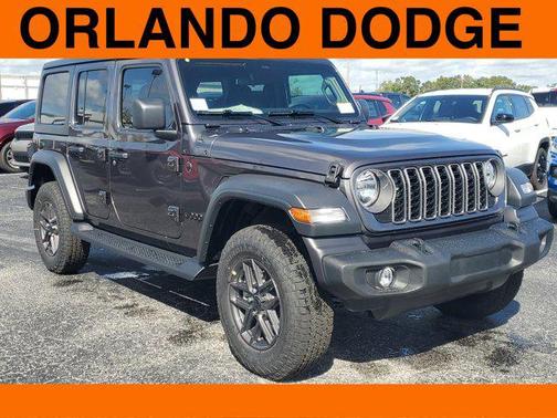 2026 Jeep Wrangler Sport S