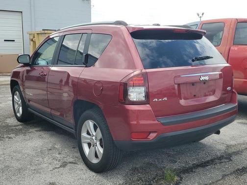 2017 Jeep Compass Latitude