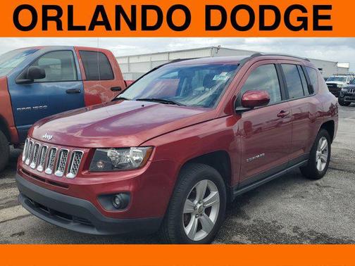 2017 Jeep Compass Latitude