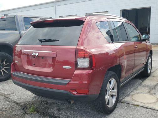 2017 Jeep Compass Latitude