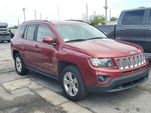 2017 Jeep Compass Latitude