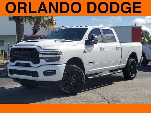 2025 RAM 2500 Laramie Crew Cab 4x4 6'4' Box