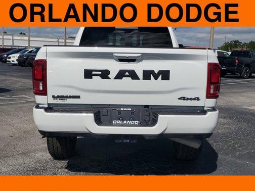 2025 RAM 2500 Laramie Crew Cab 4x4 6'4' Box
