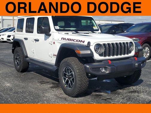 2026 Jeep Wrangler Rubicon