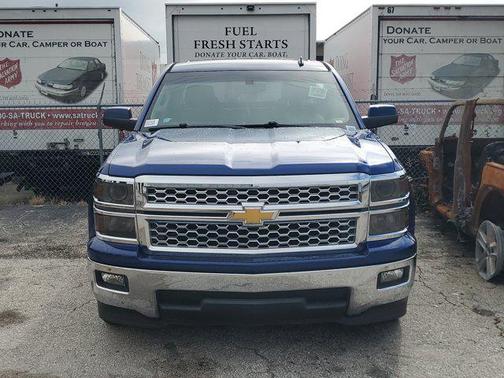2014 Chevrolet Silverado 1500 1LT