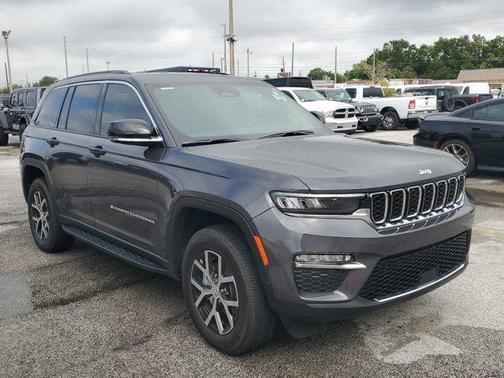 2024 Jeep Grand Cherokee Limited X