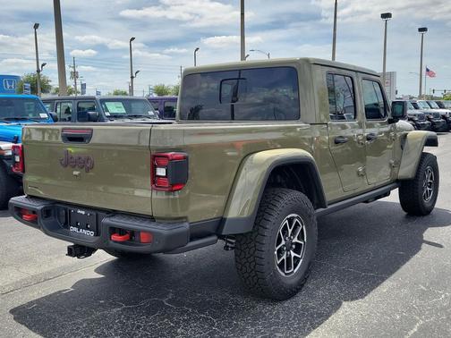 41 2026 Jeep Gladiator Rubicon