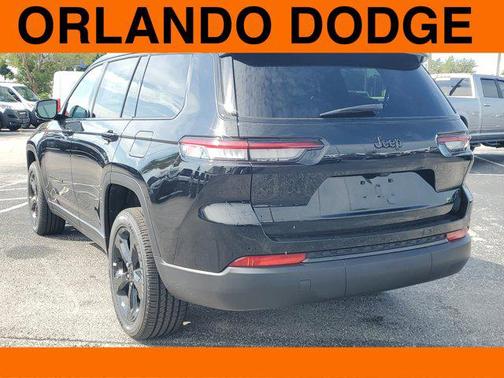 2025 Jeep Grand Cherokee L Altitude