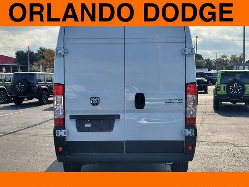 2026 RAM ProMaster 2500 Tradesman