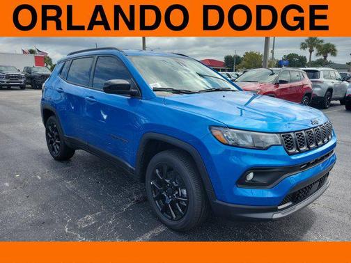 2026 Jeep Compass Latitude