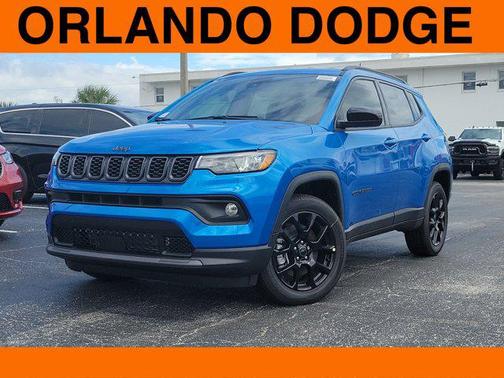 2026 Jeep Compass Latitude