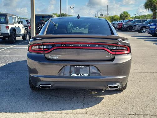 Granite Pearlcoat 2016 Dodge Charger SXT
