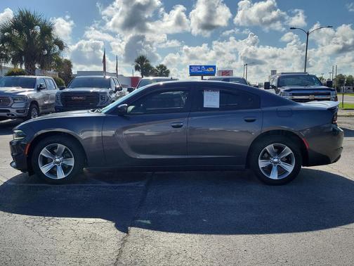 Granite Pearlcoat 2016 Dodge Charger SXT