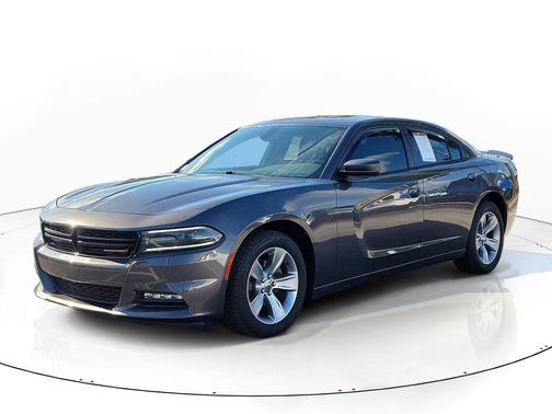Granite Pearlcoat 2016 Dodge Charger SXT