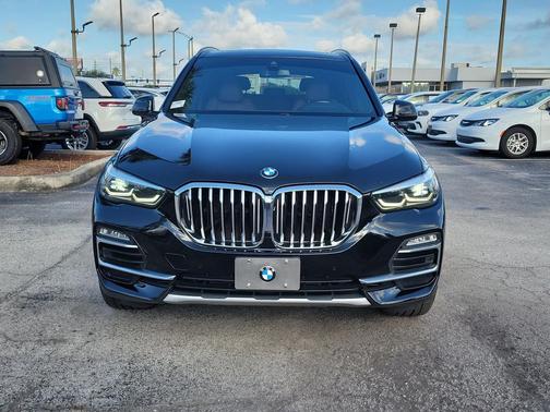 Jet Black 2020 BMW X5 sDrive40i