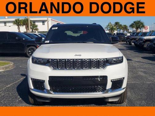 2025 Jeep Grand Cherokee L Summit Reserve