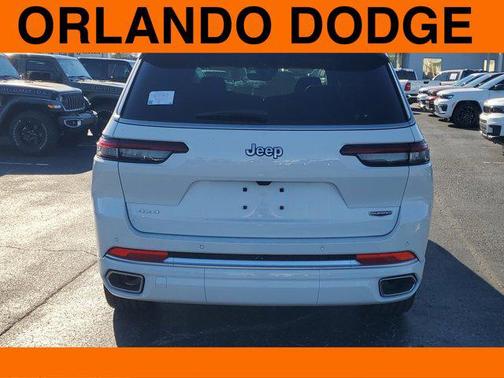 2025 Jeep Grand Cherokee L Summit Reserve