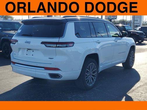 2025 Jeep Grand Cherokee L Summit Reserve