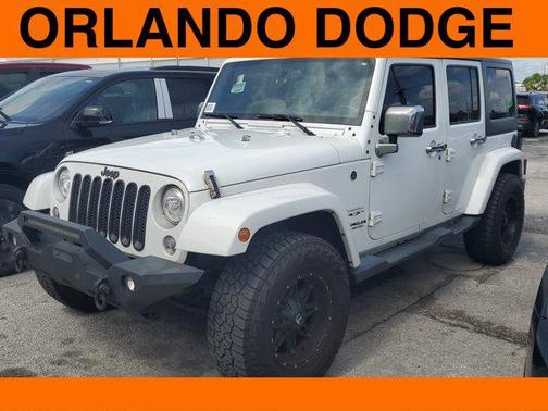 2017 Jeep Wrangler Unlimited Sahara