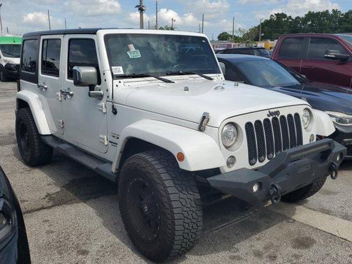 2017 Jeep Wrangler Unlimited Sahara