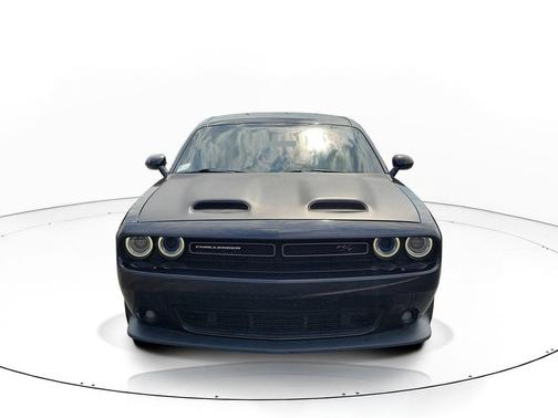 Pitch Black Clearcoat 2016 Dodge Challenger R/T Scat Pack
