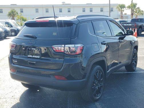 2025 Jeep Compass Latitude