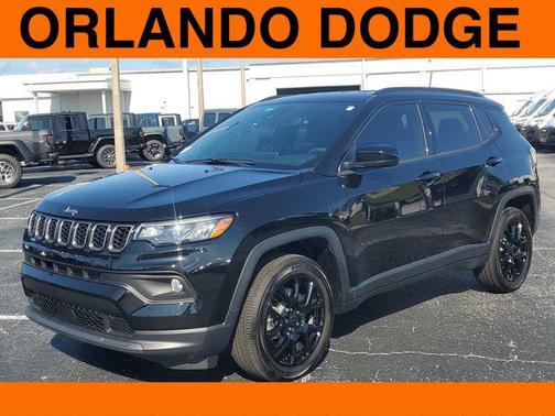 2025 Jeep Compass Latitude