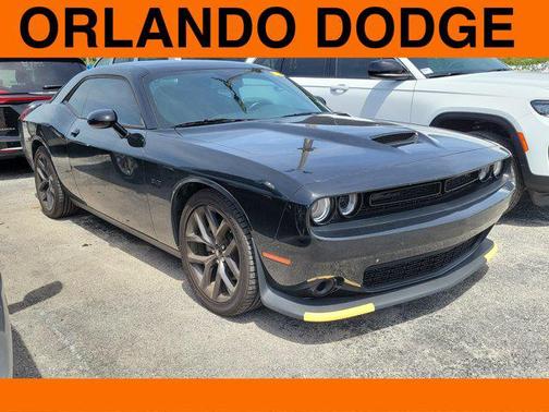 Pitch Black Clearcoat 2023 Dodge Challenger R/T