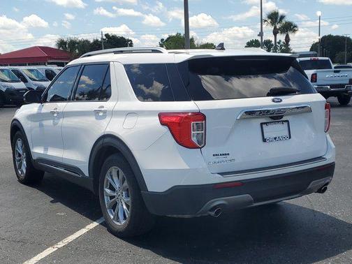 2021 Ford Explorer Limited
