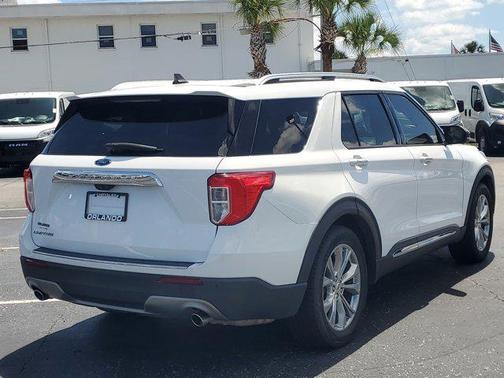 2021 Ford Explorer Limited