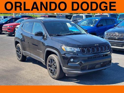 2025 Jeep Compass Latitude