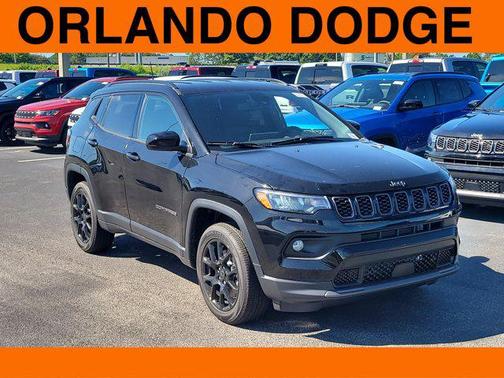 2025 Jeep Compass Latitude