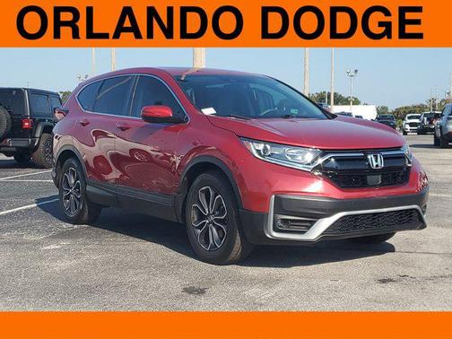 2021 Honda CR-V 2WD EX