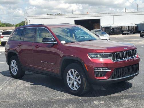2022 Jeep Grand Cherokee Limited X