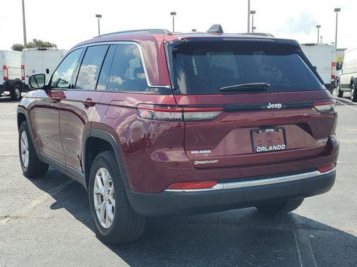 2022 Jeep Grand Cherokee Limited X