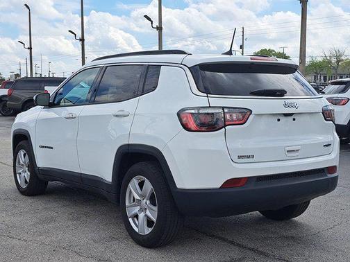 2022 Jeep Compass Latitude