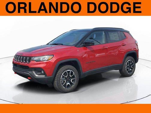2025 Jeep Compass Trailhawk