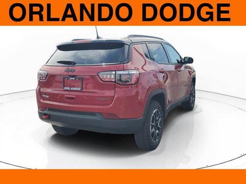 2025 Jeep Compass Trailhawk