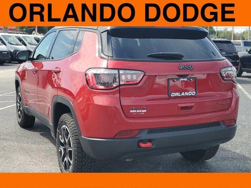 2025 Jeep Compass Trailhawk