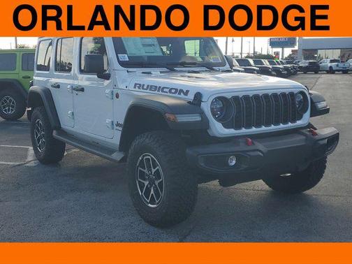 2026 Jeep Wrangler Rubicon