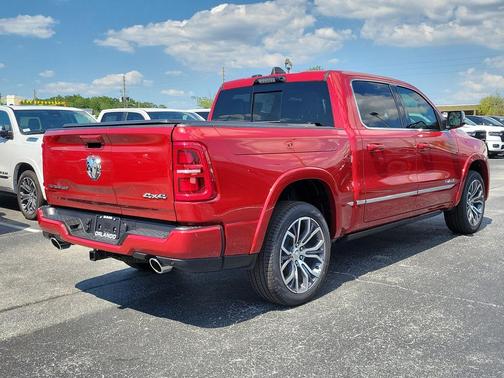 Molten Red Pearlcoat 2026 RAM 1500 ST
